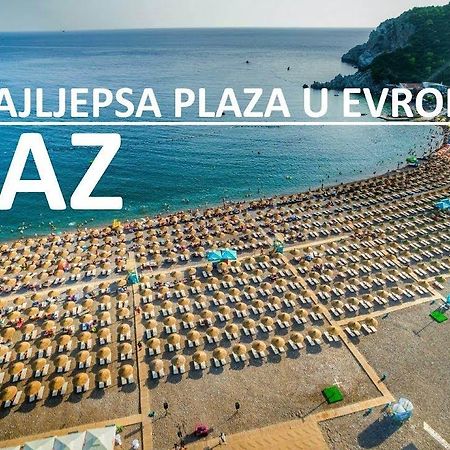 Apartman Holiday Budva Exterior foto
